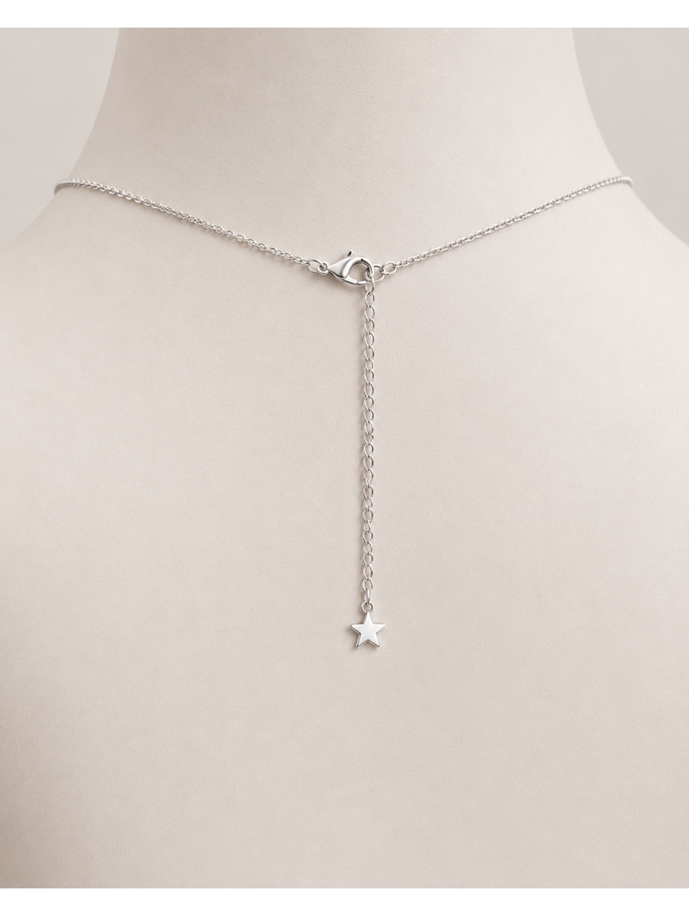 Witchy Black Cat Broom & Star Stainless Steel Necklace - Picture 4 of 8